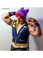 LOL Heartsteel Sett Cosplay Costume With Hat Halloween Costume