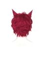 League Of Legends LOL Heartsteel Sett Wine Red Curly Cosplay Wigs