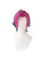 League Of Legends LOL Heartsteel Shieda Kayn Red Mixed Purple Cosplay Wigs