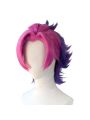 League Of Legends LOL Heartsteel Shieda Kayn Red Mixed Purple Cosplay Wigs