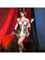 LOL Immortalized Legend Ahri Cosplay Costume