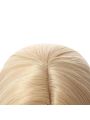LOL KDA BADDEST Nine Tailed Fox Ahri Blond Mixed Pink Long Cosplay Wigs
