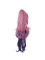 LOL KDA BADDEST Seraphine Pink Mixed Purple Long Ponytail Cosplay Wigs