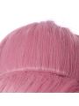 LOL KDA BADDEST Seraphine Pink Mixed Purple Long Ponytail Cosplay Wigs