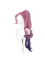 LOL KDA BADDEST Seraphine Pink Mixed Purple Long Ponytail Cosplay Wigs
