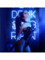 LOL KDA Kaisa Bunny Girl Cosplay Costume
