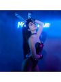 LOL KDA Kaisa Bunny Girl Cosplay Costume