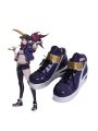 LOL KDA Skin Akali Cosplay Shoes 
