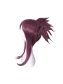LOL KDA Skin Akali Purple Ponytail Long Cosplay Wigs