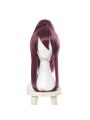LOL KDA Skin Akali Purple Ponytail Long Cosplay Wigs
