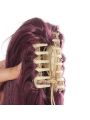 LOL KDA Skin Akali Purple Ponytail Long Cosplay Wigs