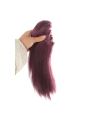 LOL KDA Skin Akali Purple Ponytail Long Cosplay Wigs