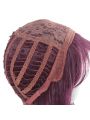 LOL KDA Skin Akali Purple Ponytail Long Cosplay Wigs