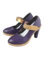 LOL KDA Skin Nine-Tailed Fox Ahri Cosplay Shoes