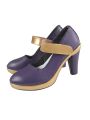 LOL KDA Skin Nine-Tailed Fox Ahri Cosplay Shoes