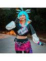 LOL KDA Superfan Neeko Cosplay Costume Halloween Costume