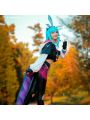 LOL KDA Superfan Neeko Cosplay Costume Halloween Costume