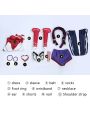 LOL League of Legends 2XKO Ahri Cosplay Costume