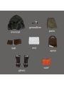 LOL League of Legends Arcane Season 2 Ekko Cosplay Costume