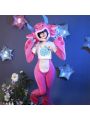LOL League of Legends Cosplayer Neeko Cosplay Outfit