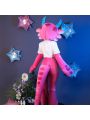 LOL League of Legends Cosplayer Neeko Cosplay Outfit