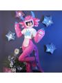 LOL League of Legends Cosplayer Neeko Cosplay Outfit
