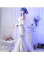 LOL League of Legends Crystal Rose Sona Cosplay Costume