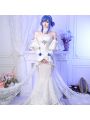 LOL League of Legends Crystal Rose Sona Cosplay Costume