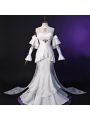 LOL League of Legends Crystal Rose Sona Cosplay Costume