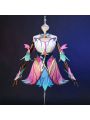 LOL League Of Legends Faerie Court Lux Cosplay Costume