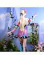 LOL League Of Legends Faerie Court Lux Cosplay Costume