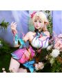 LOL League Of Legends Faerie Court Lux Cosplay Costume