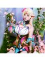 LOL League Of Legends Faerie Court Lux Cosplay Costume