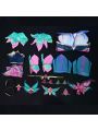 LOL League Of Legends Faerie Court Lux Cosplay Costume