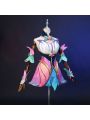 LOL League Of Legends Faerie Court Lux Cosplay Costume