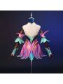 LOL League Of Legends Faerie Court Lux Cosplay Costume