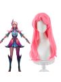 LOL League Of Legends Faerie Court Lux Cosplay Wig
