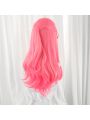 LOL League Of Legends Faerie Court Lux Cosplay Wig