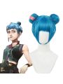 LOL League Of Legends Jinx Cosplay Wig