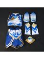 LOL League of Legends Porcelain Lux Cosplay Costume