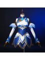 LOL League of Legends Porcelain Lux Cosplay Costume