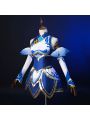 LOL League of Legends Porcelain Lux Cosplay Costume