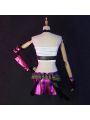 LOL Loose Cannon Jinx Sexy Uniform Made Cosplay Costume