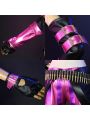 LOL Loose Cannon Jinx Sexy Uniform Made Cosplay Costume