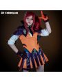 LOL Lux Battle Academia Cosplay Costume