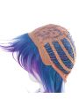 LOL Neeko Mixed Color Cosplay Wigs 