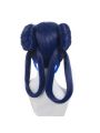 LOL Porcelain Lux Skin Dark Bule Cospaly Wigs