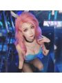 LOL Seraphine Swimsuit Cosplay Costume