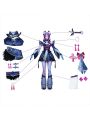 lol Snow Moon Ahri Cosplay Costume