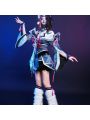 lol Snow Moon Ahri Cosplay Costume